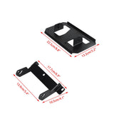 Baja Designs Dual LP4 Lighting Bracket System Mounting Kit For Harley Softail M8 Fat Bob 114 FXFB FXFBS 2018-2024 - pazoma