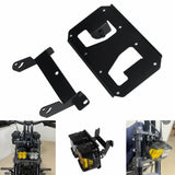 Baja Designs Dual LP4 Lighting Bracket System Mounting Kit For Harley Softail M8 Fat Bob 114 FXFB FXFBS 2018-2024 - pazoma