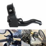 CNC Shorty Easy Pull Clutch Lever Kit For Harley Sportster Forty-Eight Iron Roadster XL883 XL1200 04-22 Clutch Cabled Models - pazoma