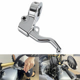 CNC Shorty Easy Pull Clutch Lever Kit For Harley Sportster Forty-Eight Iron Roadster XL883 XL1200 04-22 Clutch Cabled Models - pazoma