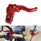 CNC Shorty Easy Pull Clutch Lever Kit For Harley Sportster Forty-Eight Iron Roadster XL883 XL1200 04-22 Clutch Cabled Models - pazoma