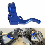 CNC Shorty Easy Pull Clutch Lever Kit For Harley Touring Road King Street Glide FLHX FLHRX FLTRXS Reduce clutch pull by 30% - pazoma