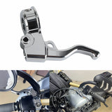 CNC Shorty Easy Pull Clutch Lever Kit For Harley Touring Road King Street Glide FLHX FLHRX FLTRXS Reduce clutch pull by 30% - pazoma