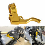 CNC Shorty Easy Pull Clutch Lever Kit For Harley Touring Road King Street Glide FLHX FLHRX FLTRXS Reduce clutch pull by 30% - pazoma