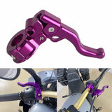 CNC Shorty Easier Pull Clutch Lever Hand Control Levers Kit For Harley-Davidson Dyna 1996-2017 Clutch Cabled Models - pazoma