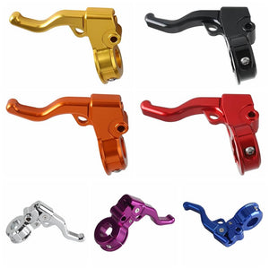 CNC Shorty Easier Pull Clutch Lever Hand Control Levers Kit For Harley Touring Dyna Softail Sportster Clutch Cabled Models - pazoma