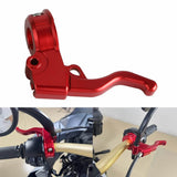 CNC Shorty Easier Pull Clutch Lever Hand Control Levers Kit For Harley Touring Dyna Softail Sportster Clutch Cabled Models - pazoma