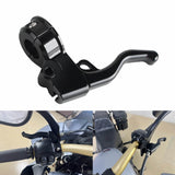 CNC Shorty Easier Pull Clutch Lever Hand Control Levers Kit For Harley Touring Dyna Softail Sportster Clutch Cabled Models - pazoma