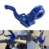 CNC Shorty Easier Pull Clutch Lever Hand Control Levers Kit For Harley Touring Dyna Softail Sportster Clutch Cabled Models - pazoma