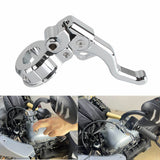 CNC Shorty Easier Pull Clutch Lever Hand Control Levers Kit For Harley Touring Dyna Softail Sportster Clutch Cabled Models - pazoma