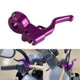 CNC Shorty Easy Pull Clutch Lever Kit For Harley Sportster Forty-Eight Iron Roadster XL883 XL1200 04-22 Clutch Cabled Models - pazoma