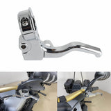 CNC Shorty Easy Pull Clutch Lever Kit For Harley Touring Road King Street Glide FLHX FLHRX FLTRXS Reduce clutch pull by 30% - pazoma