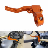 CNC Shorty Easy Pull Clutch Lever Kit For Harley Touring Road King Street Glide FLHX FLHRX FLTRXS Reduce clutch pull by 30% - pazoma