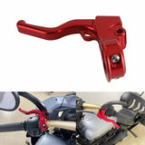 CNC Shorty Easy Pull Clutch Lever Kit For Harley Touring Road King Street Glide FLHX FLHRX FLTRXS Reduce clutch pull by 30% - pazoma