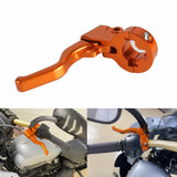 CNC Shorty Easier Pull Clutch Lever Hand Control Levers Kit For Harley-Davidson Dyna 1996-2017 Clutch Cabled Models - pazoma