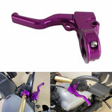 CNC Shorty Easier Pull Clutch Lever Hand Control Levers Kit For Harley-Davidson Dyna 1996-2017 Clutch Cabled Models - pazoma