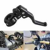 CNC Shorty Easier Pull Clutch Lever Hand Control Levers Kit For Harley Touring Dyna Softail Sportster Clutch Cabled Models - pazoma