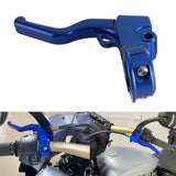 CNC Shorty Easier Pull Clutch Lever Hand Control Levers Kit For Harley Touring Dyna Softail Sportster Clutch Cabled Models - pazoma