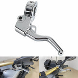 CNC Shorty Easier Pull Clutch Lever Hand Control Levers Kit For Harley Touring Dyna Softail Sportster Clutch Cabled Models - pazoma