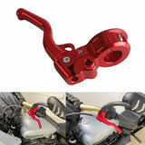 CNC Shorty Easier Pull Clutch Lever Hand Control Levers Kit For Harley Touring Dyna Softail Sportster Clutch Cabled Models - pazoma