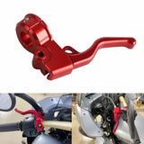 CNC Shorty Easy Pull Clutch Lever Kit For Harley Sportster Forty-Eight Iron Roadster XL883 XL1200 04-22 Clutch Cabled Models - pazoma