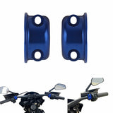 CNC Brake & Clutch Perch Clamps Half Clamp For Harley Sportster Softail Dyna Touring Road Glide Street Glide - pazoma