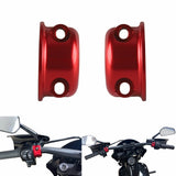 CNC Brake & Clutch Perch Clamps Half Clamp For Harley Sportster Softail Dyna Touring Road Glide Street Glide - pazoma