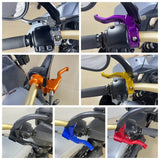 CNC Shorty Easy Pull Clutch Lever Kit For Harley Touring Road King Street Glide FLHX FLHRX FLTRXS Reduce clutch pull by 30%