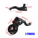 CNC Shorty Easy Pull Clutch & Brake Lever Combo For Harley Sportster Custom Forty-Eight Iron Nightster XL 883 1200 2004-2013 - pazoma