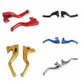 CNC Shorty Hand Control Lever Kit Brake Clutch Levers For Harley Sportster Custom Forty-Eight Iron XL883 XL1200 2014-2022