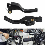 CNC Shorty Hand Control Lever Kit Brake Clutch Levers For Harley Touring Road Glide ST CVO FLTRX FLTRXSE FLTRXSTSE 2023-2024 - pazoma