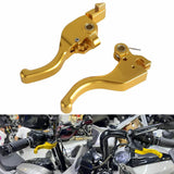 CNC Shorty Hand Control Lever Kit Brake Clutch Levers For Harley Touring Street Glide Road Glide ST CVO 2023-2024 - pazoma