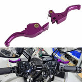 CNC Shorty Hand Control Lever Kit Brake Clutch Levers For Harley Touring Street Glide Road Glide ST CVO 2023-2024 - pazoma