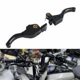 CNC Shorty Hand Control Lever Kit Brake Clutch Levers For Harley Touring Street Glide Road Glide ST CVO 2023-2025 - pazoma