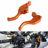 CNC Shorty Hand Control Lever Kit Brake Clutch Levers For Harley Touring Street Glide Road Glide ST CVO 2023-2024 - pazoma