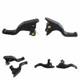 CNC Shorty Hand Control Lever Kit Brake Clutch Levers For Harley Touring Street Road Glide ST Road King Special 2021-2024 - pazoma