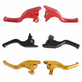 CNC Shorty Hand Control Lever Kit Brake Clutch Levers For Harley Touring Street Road Glide ST Road King Special 2021-2024