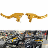 CNC Shorty Hand Control Lever Kit Brake Clutch Levers For Harley Tri Glide Ultra Classic CVO/SE Freewheeler 2021-2024 - pazoma