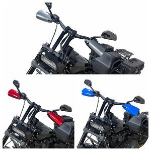 Club Style HD PC Handguards Hand Guard For Harley Touring Road Glide Special Limited CVO/SE ST FLTRX FLTRXS FLTRK FLTRKSE FLTRXSE FLTRXST 21- - pazoma