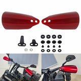 Club Style HD PC Handguards Hand Guard For Harley Touring Road King FLHR Electra Glide Ultra Limited CVO/SE FLHTK FLHTKSE 2021-2024 - pazoma