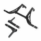 Front Highway Engine Guard Crash Bar Rear Saddlebag Guards Frame Slider For Harley Softail Low Rider ST 117 FXLRST 2022-2024