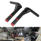 Front Highway Engine Guard Crash Bar Rear Saddlebag Guards Frame Slider For Harley Softail Low Rider ST 117 FXLRST 2022-2024 - pazoma