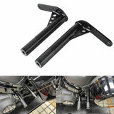 Front Highway Engine Guard Crash Bar Rear Saddlebag Guards Frame Slider For Harley Softail Low Rider ST 117 FXLRST 2022-2024 - pazoma