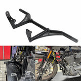 Front Highway Engine Guard Crash Bar Rear Saddlebag Guards Frame Slider For Harley Softail Low Rider ST 117 FXLRST 2022-2024 - pazoma