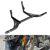 Front Highway Engine Guard Crash Bar Rear Saddlebag Guards Frame Slider For Harley Softail Low Rider ST 117 FXLRST 2022-2024 - pazoma