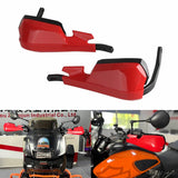 Aluminum Handguard Hand Wind Deflectors Handlebar Protection Kit For Harley Pan America 1250 CVO Special RA1250S RA1250 SE RA1250ST 2021-2025 - pazoma