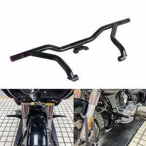 Performance Bagger Highway Engine Guard Crash Bar Frame Slider V Bar For Harley Touring FLTR FLTRXS FLHXS FLHX FLHR FLHRXS FLHXST FLTRXST '14- - pazoma