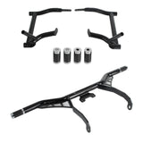 Highway Engine Guard Crash Bar Frame Slider Saddlebag Tip-Over Bar Set For Harley Touring Street Road Glide King FLHXS FLTRXS FLHRXS '14- - pazoma