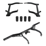 Highway Engine Guard Crash Bar Frame Slider Saddlebag Tip-Over Bar Set For Harley Touring Street Road Glide King FLHXS FLTRXS FLHRXS '14- - pazoma