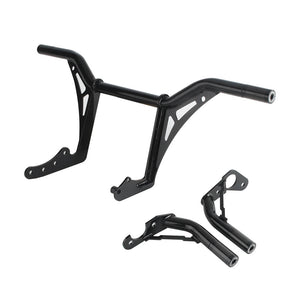 New Highway Engine Guard Crash Bar Passenger Peg Frame Slider For Harley 18UP Softail Low Rider S ST Streetbob Fat Bob Standard - pazoma